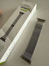 ESCASE適用蘋(píng)果手表表帶 iwatchS11/Ultra3米蘭尼斯磁吸搭扣表帶Apple Watch10/9/8 42/44/45/49mm銀色 曬單實(shí)拍圖