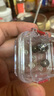 8mm大漆珠文玩手串diy配件配飾無患子隔珠金剛星月菩提百香籽108 8mm黑金色單顆 曬單實(shí)拍圖