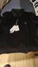 海瀾之家（HLA）POLO衫男三體聯(lián)名系列25夏季短袖男25夏季 黑色G5 4XL 190/108A 推薦197~212斤 曬單實拍圖