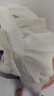 茉衣雅（MOYIYA）顯瘦jk制服套裝裙女夏季學(xué)院風(fēng)水手服短袖襯衫海軍領(lǐng)蛋糕裙兩件套 杏色蛋糕裙【單件】 M 建議90-105斤 曬單實(shí)拍圖