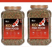 YEE魚食金魚飼料錦鯉魚飼料通用型上浮不渾水觀賞魚專用小型魚魚糧 360克到手2瓶共720克 曬單實拍圖