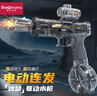 佩奇媽媽電動(dòng)水槍玩具火光冰鼠高壓脈沖自動(dòng)連發(fā)遠(yuǎn)射程噴呲水槍 曬單實(shí)拍圖
