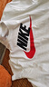 耐克（NIKE）T恤男 2026春夏新款運動(dòng)健身訓練跑步時(shí)尚透氣寬松圓領(lǐng)半袖棉短袖 熱售/全棉/紅鉤/偏大 L (175/92A) 曬單實(shí)拍圖