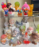 EACHY盲盒展示架收納盒透明防塵手辦玩具labubu泡泡瑪特展示盒-大號(hào) 曬單實(shí)拍圖