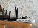 中興AX5400Pro+旗艦版 雙頻WiFi6千兆高速無(wú)線(xiàn)路由器 雙2.5G網(wǎng)口5G穿墻電競級游戲加速一鍵組網(wǎng)12核芯 黑色 曬單實(shí)拍圖