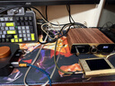 FOSI AUDIOFosiAudio 耳放前級膽機一體機甲類電子管放大器高保真發(fā)燒級GR70 GR70橙色旋鈕 曬單實拍圖