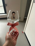 E7 生活百年好合娃娃結(jié)婚禮物送新人婚慶壓床娃娃情侶抱枕一對 50cm雙心款一對】 曬單實拍圖