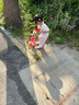 斯納菲女童包頭涼鞋夏季寶寶防撞學(xué)步?jīng)鲂?-5歲公主涼鞋 奶茶色23 曬單實(shí)拍圖
