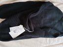 LOVER RUCCI100%純棉半高領(lǐng)毛衣女新款2025年秋冬長(cháng)袖針織衫內搭打底衫 黑色 XL 曬單實(shí)拍圖