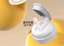 皇嗣適用于布朗博士奶瓶直飲吸管配件手柄學(xué)飲杯蓋鴨嘴奶嘴重力球瓶蓋 直飲杯蓋-白【圓孔】+防噴嘴 12月+ 曬單實(shí)拍圖