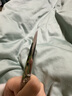 JCZS德國品牌理發(fā)打薄剪發(fā)平牙剪劉海神器自己剪頭發(fā)套裝家用男女 牙剪【送理發(fā)專用梳子】 曬單實拍圖