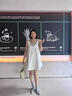 喜雅萌孕婦裙夏季吊帶連衣裙套裝孕婦套裝夏裝2025新款夏季時(shí)尚寬松吊帶 背心裙套裝+黑色安全褲 L 曬單實(shí)拍圖
