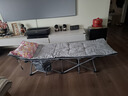 KingCamp露營(yíng)床超輕戶外行軍床坐躺兩用便攜式透氣躺椅辦公室午休折疊床 舒適午休套裝 曬單實(shí)拍圖