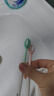 舒客【肖戰(zhàn)同款】小刷頭牙刷軟毛6支 小水滴方圓孔清潔 90度彈力刷 曬單實(shí)拍圖