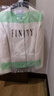 菲妮迪（FINITY）【新春】小香風(fēng)短外套2025年春季新款溫柔氣質(zhì)百搭上衣女 米白色 S 曬單實(shí)拍圖