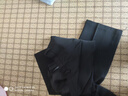 龍偉聯(lián)合垂感褲西裝夏季薄款女正裝褲子通勤直筒褲面試褲子銀行工作褲大碼 曬單實(shí)拍圖