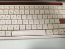 B.O.W 航世 K150 ipad藍(lán)牙鍵盤鼠標(biāo)套裝pro帶卡槽辦公鍵鼠 男女生適用安卓ipad平板筆記本電腦鍵鼠 奶咖色【三藍(lán)牙鍵盤】自帶卡槽丨支持多設(shè)備連接 曬單實(shí)拍圖