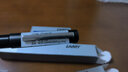 凌美（LAMY）鋼筆簽字筆 生日節(jié)日禮物學(xué)生成人練字文具 德國進(jìn)口 永恒系列墨水筆 黑色 EF0.5mm 曬單實(shí)拍圖