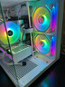 七彩虹（Colorful）i5-14400f/14600kf rtx5060ti/5070顯卡 海景房游戲主機(jī) 直播設(shè)計(jì)臺(tái)式組裝電腦DIY整機(jī)CF16C 配置五：i5-14600KF+RTX5060  曬單實(shí)拍圖