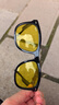 雷朋（RayBan）方框太陽鏡男女款開車出行防曬眼鏡時(shí)尚墨鏡0RB4260D禮物 曬單實(shí)拍圖