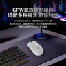 羅技（G）GPW二代 金剛版新升級 無線游戲鼠標 Hero2傳感器60g輕量FPS職業(yè)電競配置 GPW2狗屁王二代 白色 曬單實拍圖