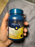 GNC健安喜四倍深海魚(yú)油omega-3軟膠囊非魚(yú)肝油中老年人dha epa240粒 曬單實(shí)拍圖