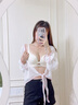 OEING內衣女小胸聚攏無(wú)鋼圈性感內衣無(wú)痕收副乳防下垂調整型文胸罩 乳白色單件 L （36/80AB杯）厚1.8cm 曬單實(shí)拍圖