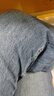 森馬（Semir）森柔牛仔|牛仔褲女港風(fēng)舒適闊腿褲顯瘦秋季女生長(cháng)褲103524124001A 曬單實(shí)拍圖