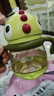 babycare兒童水杯吸管杯嬰兒學(xué)飲杯寶寶喝水杯帶手柄恐龍水杯防摔220ml 曬單實(shí)拍圖
