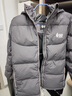 黑冰25新款戶外700蓬鴨絨男款加厚防風(fēng)保暖羽絨服D F8905MJ 黑色 M 曬單實拍圖