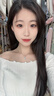 締晶S999銀項鏈女士高級感輕奢小眾精致2025新款生日禮物女生送女朋友 夢幻心月項鏈 曬單實拍圖