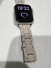 方哲品牌原裝適用蘋(píng)果s10手表帶iwatch9/8/7表帶apple6/5/4代樹(shù)脂耐磨 星光 適用iwatch10【42MM表盤(pán)】 曬單實(shí)拍圖