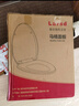 萊爾詩丹馬桶蓋通用U型加厚坐便器蓋子配件老式快拆馬桶圈坐廁座便蓋U08 曬單實(shí)拍圖
