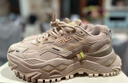 FILA FUSION斐樂女鞋BIANCO老爹鞋季新款硬糖鞋休閑鞋厚底運動鞋女 夏威夷果黃-MS 37.5 曬單實拍圖