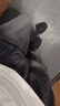 花花公子牛仔褲男士修身春秋新款男士高級(jí)感小腳彈力休閑潮流長(zhǎng)褲子男褲 UK-606黑色 38 【建議185-200斤】 曬單實(shí)拍圖
