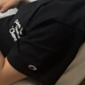Champion【王俊凱同款】冠軍短袖男2025夏季新款美式t恤女純棉潮復古 藏青色 XL 曬單實(shí)拍圖