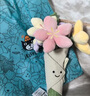 JELLYCAT KISS2025手捧花趣味植物毛絨玩具公仔安撫玩偶送女友節日520生日禮物 毛絨手捧花束32厘米（普通包裝） 曬單實(shí)拍圖