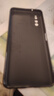 開(kāi)美智（KMaxAI）適用vivo iQOO Neo5活力版/Neo3手機(jī)殼保護(hù)套 升級(jí)鏡頭全包防刮防摔TPU磨砂軟殼 黑色 曬單實(shí)拍圖