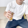JCZS泡茶杯男款玻璃雙層隔熱摔不爛茶水分離商務(wù)水杯保溫杯送爸爸 【雙層耐熱防爆】鋼本色350ml 曬單實(shí)拍圖