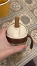 世喜奶瓶水杯配件（吸管杯杯頭直飲款）適配7.2cm口徑瓶身 曬單實(shí)拍圖