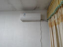 美的（Midea）空調(diào)1.5匹掛機 酷省電Pro 新一級能效 變頻冷暖家用壁掛式 自清潔 防直吹  以舊換新國家補貼20% 大1.5匹 一級能效 酷省電pro節(jié)能提升37% 曬單實拍圖