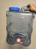 拜杰水桶 純凈水桶食品級水桶飲水桶礦泉水桶手提式桶裝水戶外水桶 曬單實拍圖