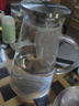 青蘋果耐熱玻璃涼水壺1.95升大容量 可加熱燒水壺 泡茶煮涼茶壺冷水壺 曬單實(shí)拍圖
