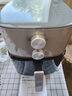 美的（Midea）空氣炸鍋炎烤雙熱源 可視不用翻面 實用大容量6.5L 易用旋扭控溫控時 烤箱煎烤烘炸一體機 KZE6559 曬單實拍圖