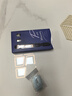 思藝彩 迷你隨身美工刀快遞開(kāi)箱文具小刀學(xué)生美術(shù)裁紙刀小號安全便攜回彈刀 藍色 曬單實(shí)拍圖