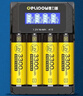 德力普（Delipow）充電電池 5號電池充電器套裝大容量3300mAh可充電電池套裝適配KTV麥克風(fēng)話筒相機(jī)玩具遙控器等 8槽液晶充電器+8節(jié)5號3300毫安 曬單實拍圖