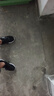 特步運(yùn)動(dòng)鞋男跑步鞋夏季網(wǎng)面透氣輕便減震正品男子跑鞋休閑鞋子黑色 曬單實(shí)拍圖