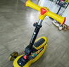 babycare兒童滑板車小孩1-6歲寶寶可折疊升降調(diào)高踏板單腳滑滑車可坐可滑 【莫迪克二合一】洛克黃 曬單實(shí)拍圖