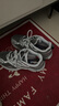 Saucony索康尼GRID FUSION復(fù)古休閑鞋男女情侶千禧經(jīng)典運動鞋全息銀42 曬單實拍圖
