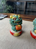 錦山堂故宮文創(chuàng)招財(cái)貔貅桌面擺件開(kāi)業(yè)喬遷禮品生日禮物送朋友長(zhǎng)輩伴手禮 好事發(fā)生-彩金貔貅+鑼鼓【錦繡禮盒】 曬單實(shí)拍圖